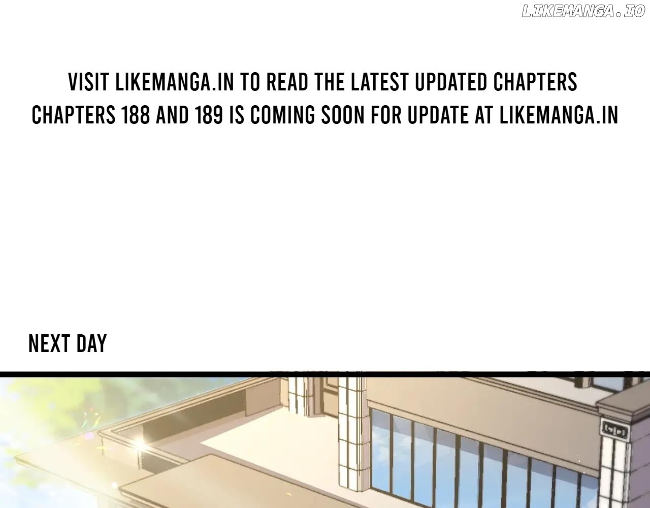 I’m Trapped In This Day For One Thousand Years Chapter 187 - page 1